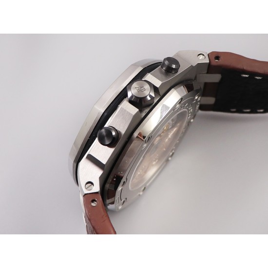 Audemars Piguet-Royal Oak Offshore 26470ST 42mm SS/LE Cream Dial JF A7750