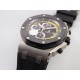 Audemars Piguet-Royal Oak Offshore 26400IO 44mm SS/RU Black/Black JF A3126