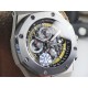 Audemars Piguet-Royal Oak Offshore 26400IO 44mm SS/RU Black/Black JF A3126