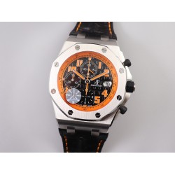 Audemars Piguet-Royal Oak Offshore 42mm SS/LE Black/Org JF A7750