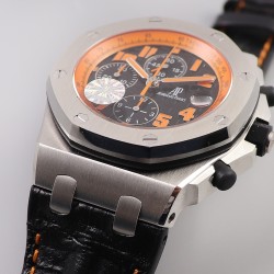 Audemars Piguet-Royal Oak Offshore 42mm SS/LE Black/Org JF A7750