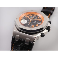 Audemars Piguet-Royal Oak Offshore 42mm SS/LE Black/Org JF A7750
