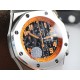Audemars Piguet-Royal Oak Offshore 42mm SS/LE Black/Org JF A7750