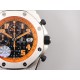 Audemars Piguet-Royal Oak Offshore 42mm SS/LE Black/Org JF A7750