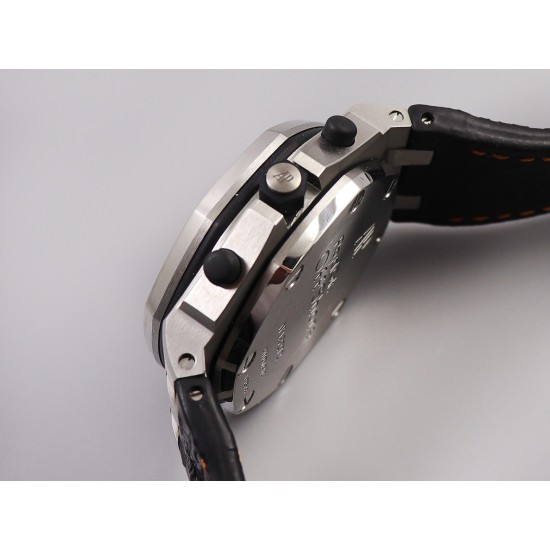 Audemars Piguet-Royal Oak Offshore 42mm SS/LE Black/Org JF A7750