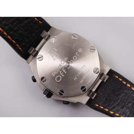 Audemars Piguet-Royal Oak Offshore 42mm SS/LE Black/Org JF A7750