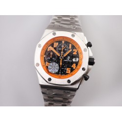 Audemars Piguet-Royal Oak Offshore 42mm SS/SS Black/Org JF A7750