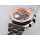 Audemars Piguet-Royal Oak Offshore 42mm SS/SS Black/Org JF A7750