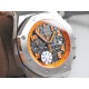 Audemars Piguet-Royal Oak Offshore 42mm SS/SS Black/Org JF A7750