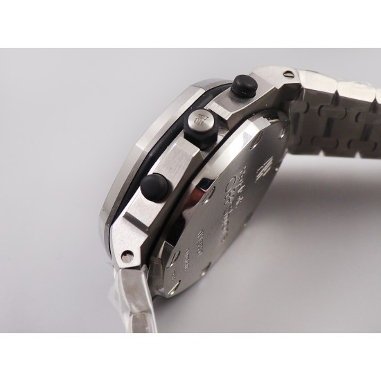 Audemars Piguet-Royal Oak Offshore 42mm SS/SS Black/Org JF A7750