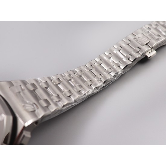 Audemars Piguet-Royal Oak Offshore 42mm SS/SS Black/Org JF A7750