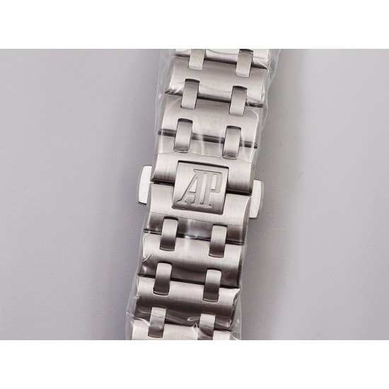 Audemars Piguet-Royal Oak Offshore 42mm SS/SS Black/Org JF A7750