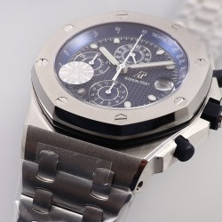 Audemars Piguet-Royal Oak Offshore 26237ST 42mm SS/SS Blue Dial JF A7750