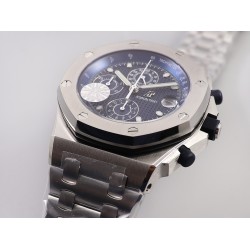 Audemars Piguet-Royal Oak Offshore 26237ST 42mm SS/SS Blue Dial JF A7750