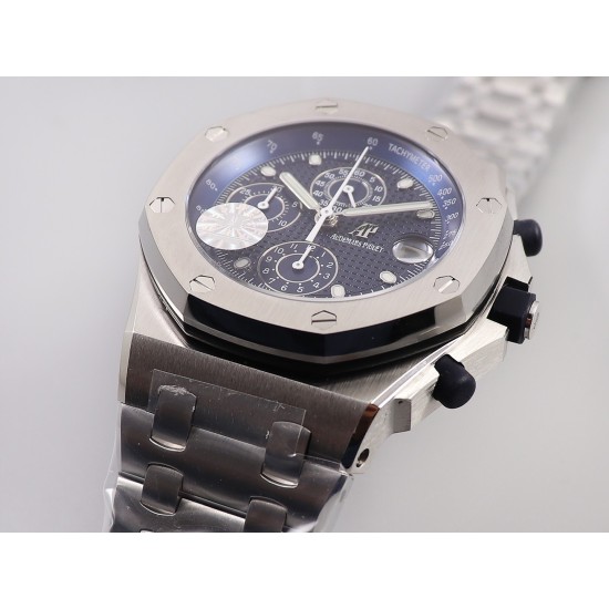 Audemars Piguet-Royal Oak Offshore 26237ST 42mm SS/SS Blue Dial JF A7750