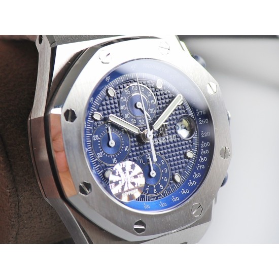 Audemars Piguet-Royal Oak Offshore 26237ST 42mm SS/SS Blue Dial JF A7750