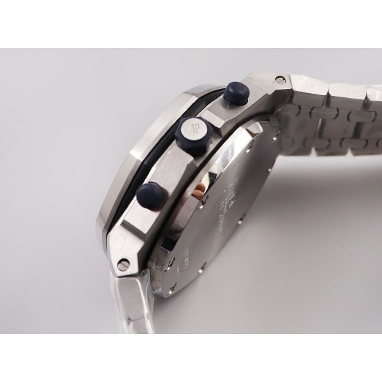 Audemars Piguet-Royal Oak Offshore 26237ST 42mm SS/SS Blue Dial JF A7750
