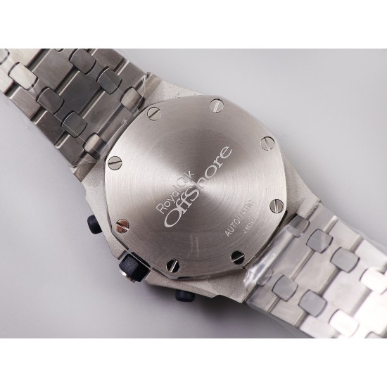Audemars Piguet-Royal Oak Offshore 26237ST 42mm SS/SS Blue Dial JF A7750