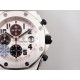 Audemars Piguet-Royal Oak Offshore 26170ST 42mm SS/SS White Dial JF A7750