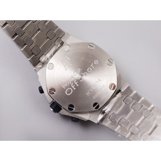 Audemars Piguet-Royal Oak Offshore 26170ST 42mm SS/SS White Dial JF A7750