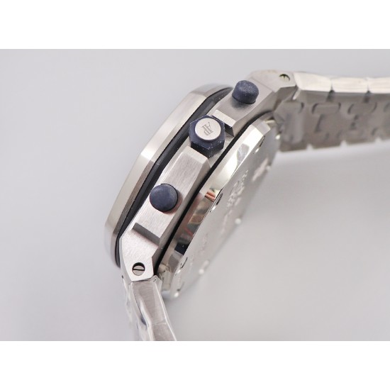 Audemars Piguet-Royal Oak Offshore 26170ST 42mm SS/SS White Dial JF A7750