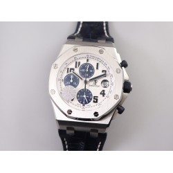 Audemars Piguet-Royal Oak Offshore 26170ST 42mm SS/Le White Dial JF A7750