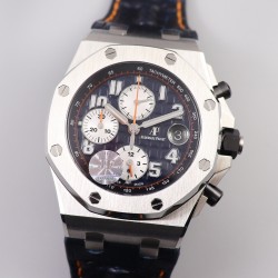 Audemars Piguet-Royal Oak Offshore 26470ST 42mm SS/LE Black/Blk JF A7750