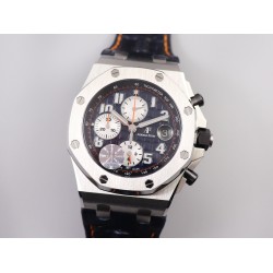 Audemars Piguet-Royal Oak Offshore 26470ST 42mm SS/LE Black/Blk JF A7750
