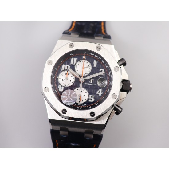 Audemars Piguet-Royal Oak Offshore 26470ST 42mm SS/LE Black/Blk JF A7750