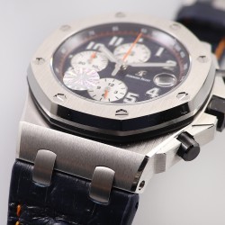 Audemars Piguet-Royal Oak Offshore 26470ST 42mm SS/LE Black/Blk JF A7750