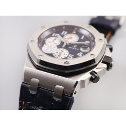 Audemars Piguet-Royal Oak Offshore 26470ST 42mm SS/LE Black/Blk JF A7750