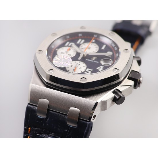 Audemars Piguet-Royal Oak Offshore 26470ST 42mm SS/LE Black/Blk JF A7750