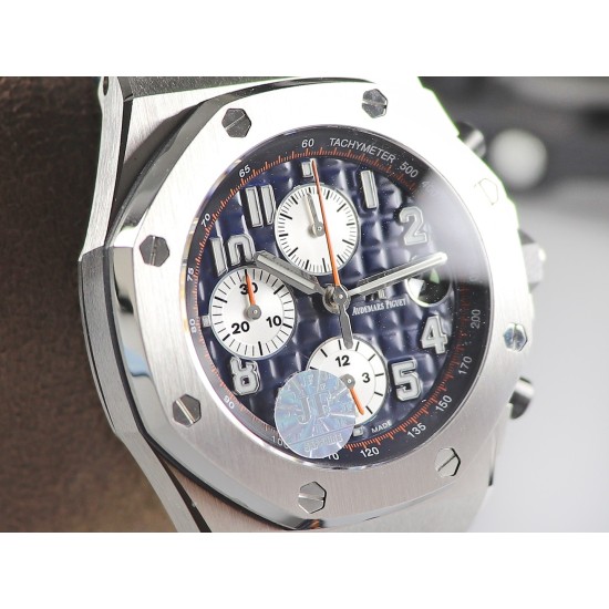 Audemars Piguet-Royal Oak Offshore 26470ST 42mm SS/LE Black/Blk JF A7750