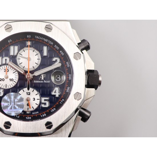 Audemars Piguet-Royal Oak Offshore 26470ST 42mm SS/LE Black/Blk JF A7750
