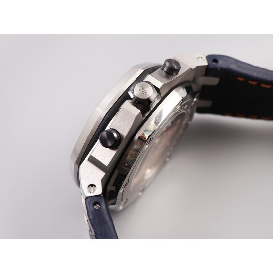 Audemars Piguet-Royal Oak Offshore 26470ST 42mm SS/LE Black/Blk JF A7750