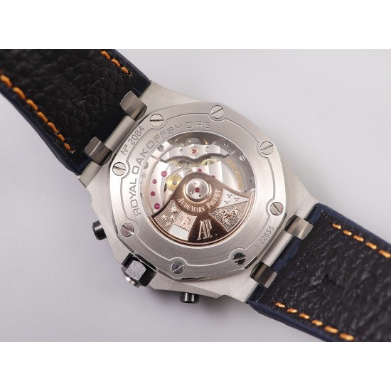 Audemars Piguet-Royal Oak Offshore 26470ST 42mm SS/LE Black/Blk JF A7750