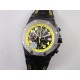 Audemars Piguet-Royal Oak Offshore 42mm Cer/LE Black/Yellow JF A7750