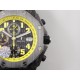Audemars Piguet-Royal Oak Offshore 42mm Cer/LE Black/Yellow JF A7750