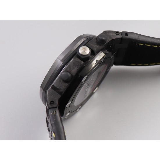 Audemars Piguet-Royal Oak Offshore 42mm Cer/LE Black/Yellow JF A7750