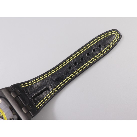 Audemars Piguet-Royal Oak Offshore 42mm Cer/LE Black/Yellow JF A7750