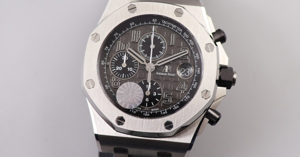 Audemars Piguet - AP ROO 2014 Grey Themes SS/LE Grey JF V2 A3126 Mod