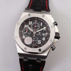 Audemars Piguet-Royal Oak Offshore 26470ST 42mm SS/LE Black/Blk JF A7750