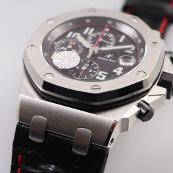 Audemars Piguet-Royal Oak Offshore 26470ST 42mm SS/LE Black/Blk JF A7750