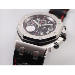 Audemars Piguet-Royal Oak Offshore 26470ST 42mm SS/LE Black/Blk JF A7750