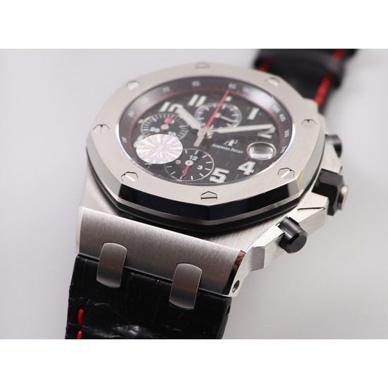 Audemars Piguet-Royal Oak Offshore 26470ST 42mm SS/LE Black/Blk JF A7750