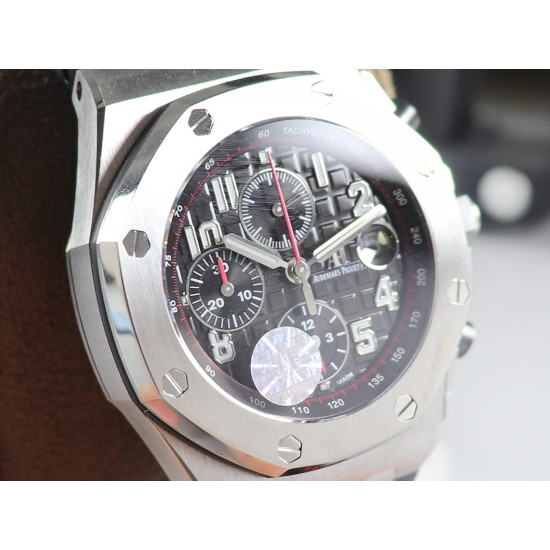 Audemars Piguet-Royal Oak Offshore 26470ST 42mm SS/LE Black/Blk JF A7750