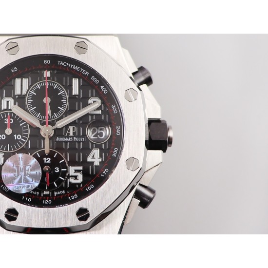 Audemars Piguet-Royal Oak Offshore 26470ST 42mm SS/LE Black/Blk JF A7750