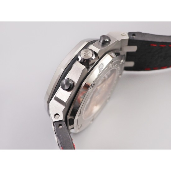 Audemars Piguet-Royal Oak Offshore 26470ST 42mm SS/LE Black/Blk JF A7750