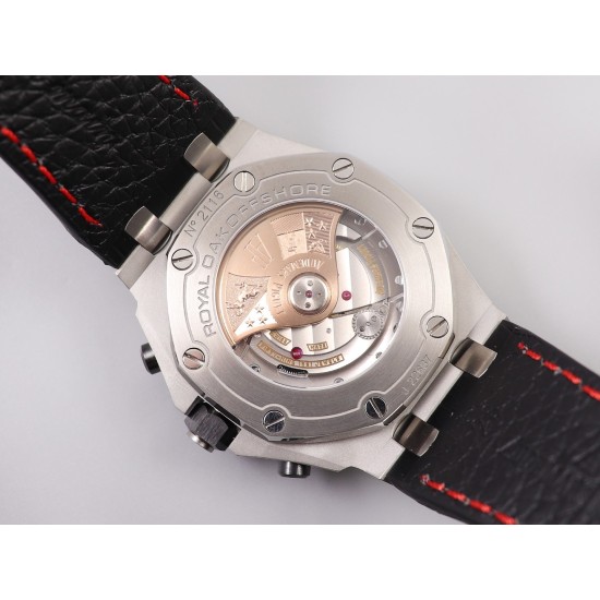 Audemars Piguet-Royal Oak Offshore 26470ST 42mm SS/LE Black/Blk JF A7750