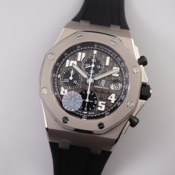 Audemars Piguet-Royal Oak Offshore 26470ST 42mm Ti/Ru Grey Dial JF A7750